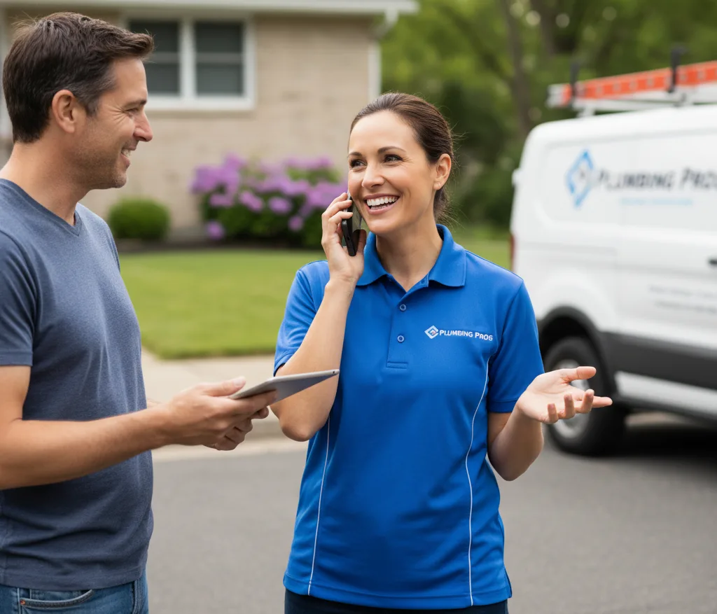 Grant Plumbing customer support in Hartfield
