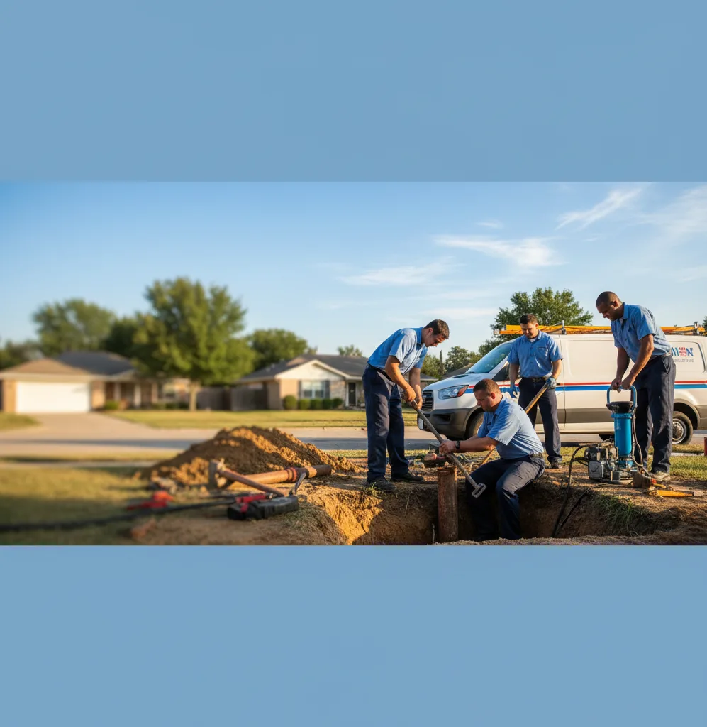 Water Heater Repair & Plumber in Hartfield